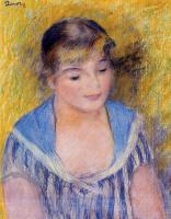 Renoir, Pierre Auguste - Bust of a Woman